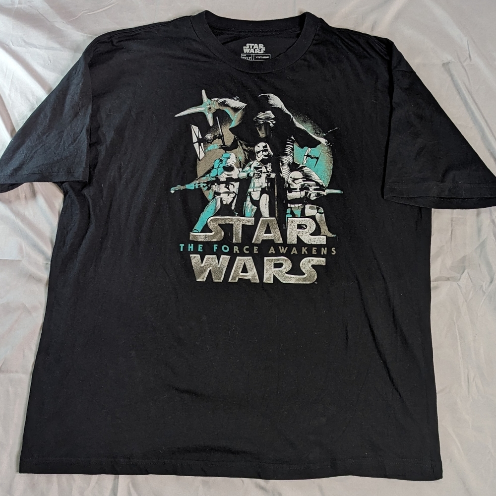Star Wars Kylo Ren T Shirt The Force‎ Awakens Adult Size 2XL Short Sleeve